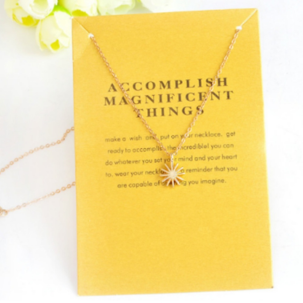 Star Charm Necklace